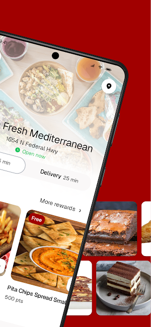 Orion Fresh Mediterranean Screenshot 1
