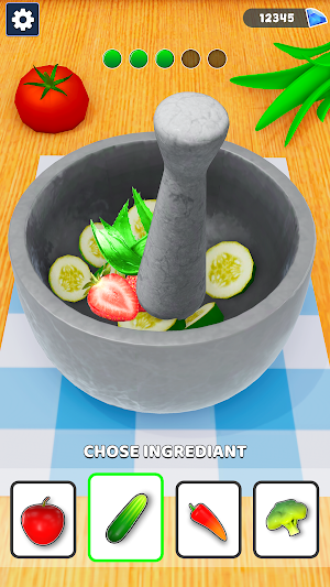 Diy Mask Mixture Makeover 3D Screenshot 2