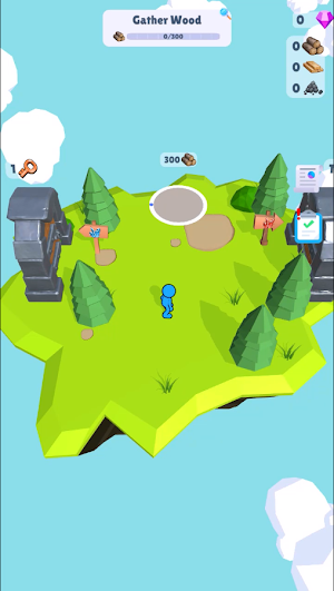 Sky Island Craft Screenshot 0