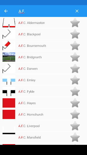 Football clubs in England Screenshot 3