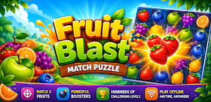 Fruit Blast – Match Puzzle Screenshot 0