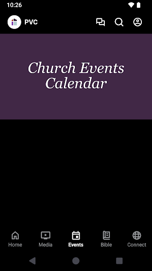 Pleasant Valley Church OR Screenshot 2
