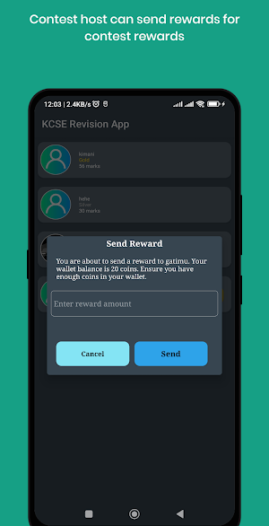 KCSE Revision App All Subjects Screenshot 3