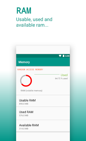Phone Stats - Device info Screenshot 3