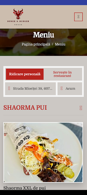 Doner & Burger House The Bulls Screenshot 0