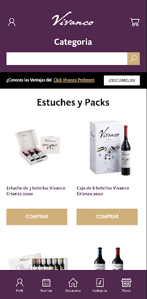 Experiencias Vivanco Screenshot 2