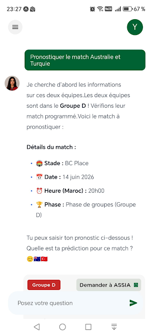 Assia World Cup 2026 Screenshot 2