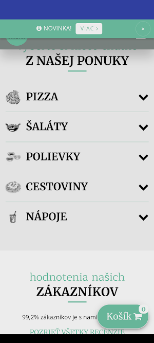 Fun pizzeria Screenshot 0