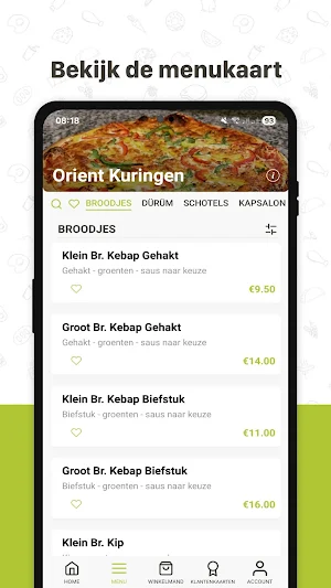 Orient Kuringen Screenshot 1