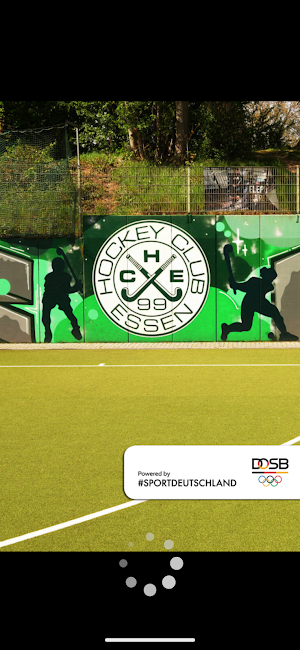 Vereins-App des HCE 99 Screenshot 2