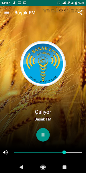 Başak FM 97.7 Screenshot 0