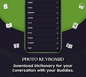 Photo Keyboard Themes & Fonts Screenshot 3