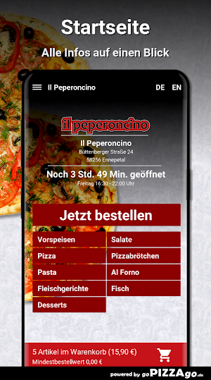 Il Peperoncino Ennepetal Screenshot 1