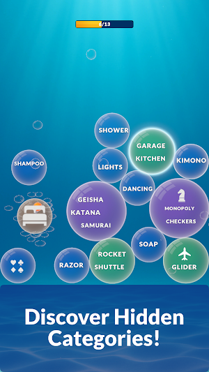 Bubble Word Jam Screenshot 2