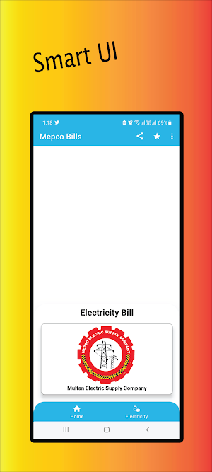 MEPCO Bill Screenshot 1