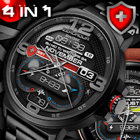 Graphit Shield Watch by ZH
