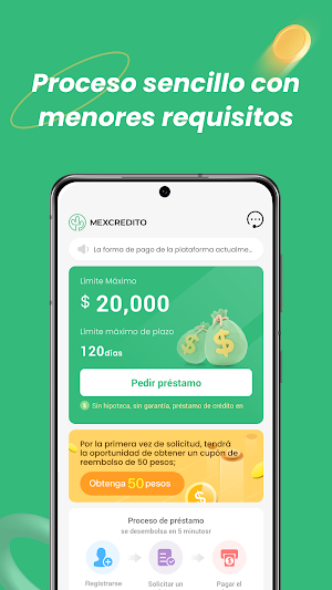 mexcredito prestamos de dinero Screenshot 1