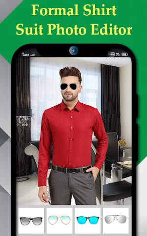 Formal shirt suit photo editor Screenshot 3
