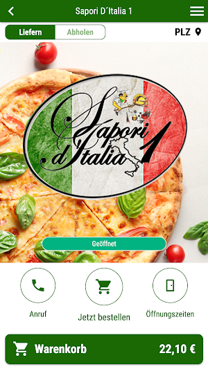 Sapori D´Italia 1 Screenshot 0