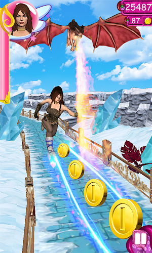 Princess Running To Home - Road To Temple Screenshot 1