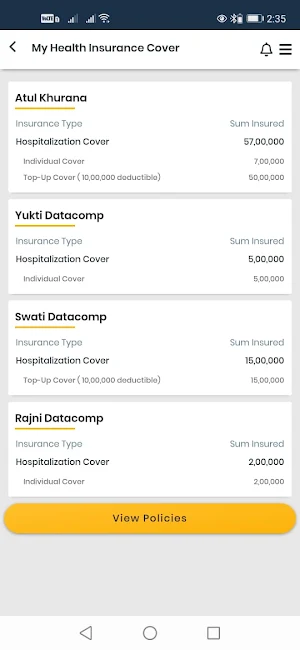 My Wealth Pro Screenshot 2