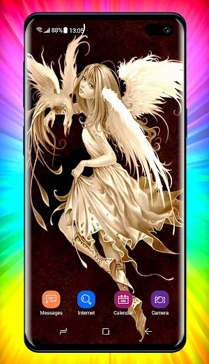 Angel Wallpaper Screenshot 2