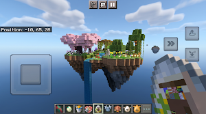 Craft One Block Survival Screenshot 0