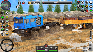 Offroad 4x4 Truck Driving 3D Screenshot 2