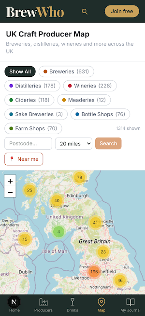 BrewWho Screenshot 3