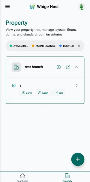 WHIGE HOST Screenshot 1