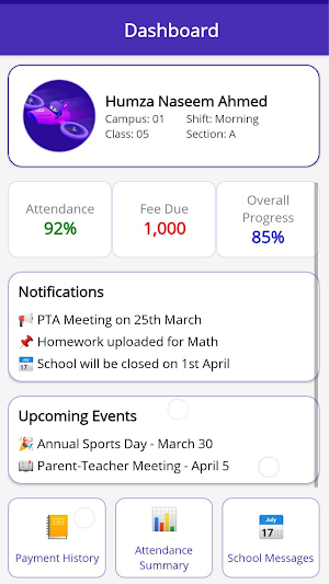 ESMIS App Screenshot 2