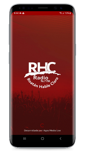 RHC RADIO 96.7 FM Screenshot 0