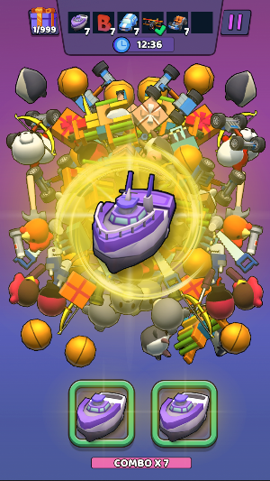 MatchMart: Triple Master 3D Screenshot 3