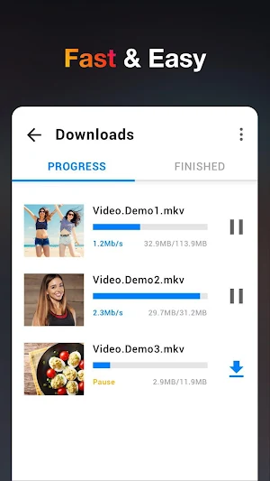HD Video Downloader App - 2019 Screenshot 1