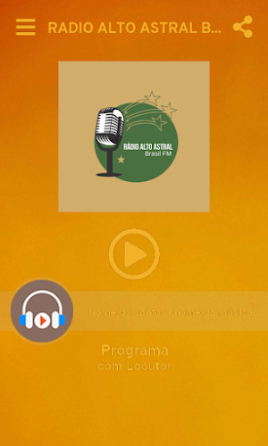 Radio Alto Astral Brasil FM Screenshot 1