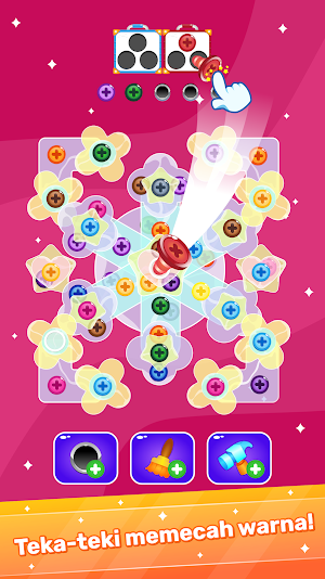 Crystal Screw Puzzle Screenshot 2