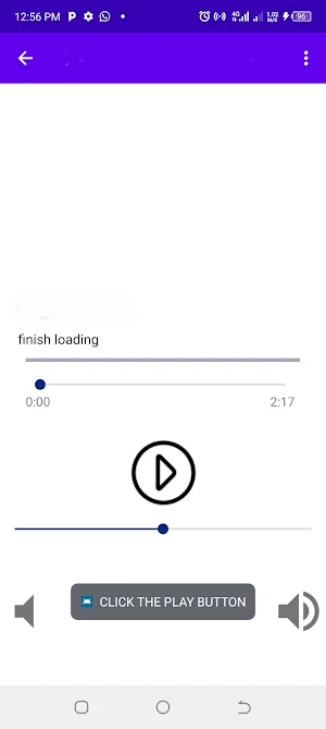 The Beatles Music App Screenshot 2