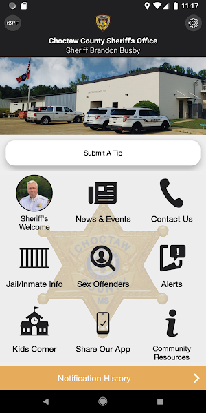 Choctaw County Sheriff MS Screenshot 0
