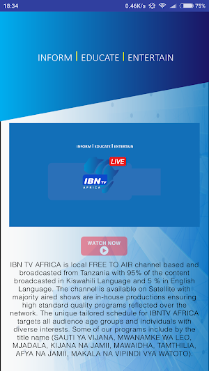 IBN TV LIVE Screenshot 3