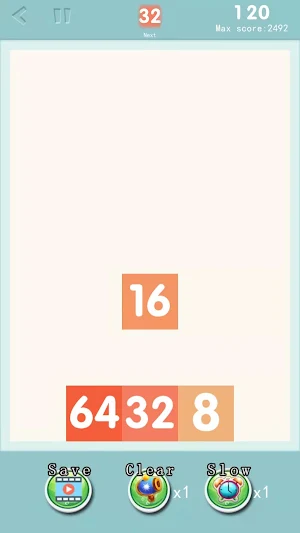2048 Digital Merge Screenshot 2