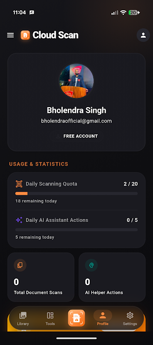 Cloud Scan: Ai Doc Scan & PDF Screenshot 3