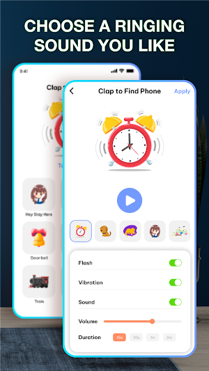 Find My Phone By Clap: Whistle Screenshot 2