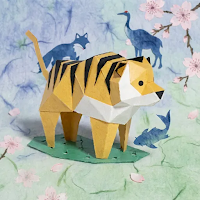 Fold Puzzle Animals
