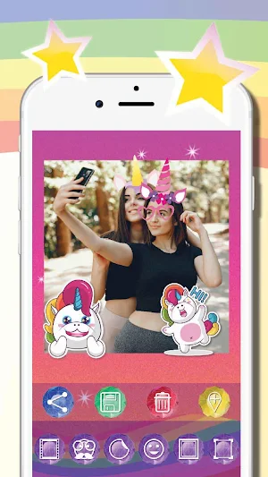 Unicorn Photo Editor Screenshot 1
