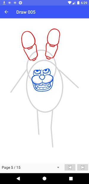 How To Draw Freddy Screenshot 1