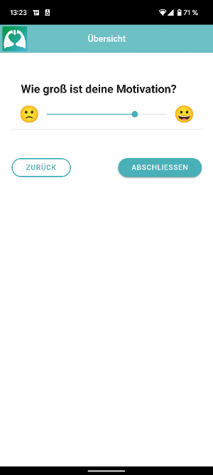 Rauchstopp Coach Screenshot 3