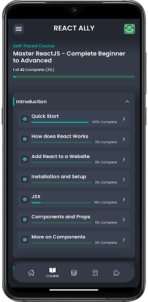 React Ally Screenshot 1