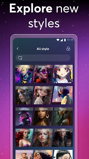 AI Art Generator: Photo Editor Screenshot 3