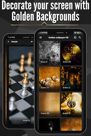 Golden Wallpaper: Full Hd Screenshot 3