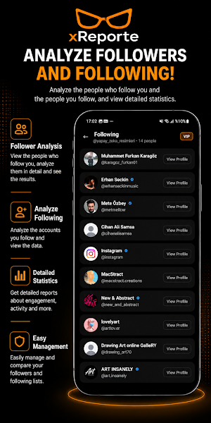 xReporte - Profile Viewer Screenshot 2